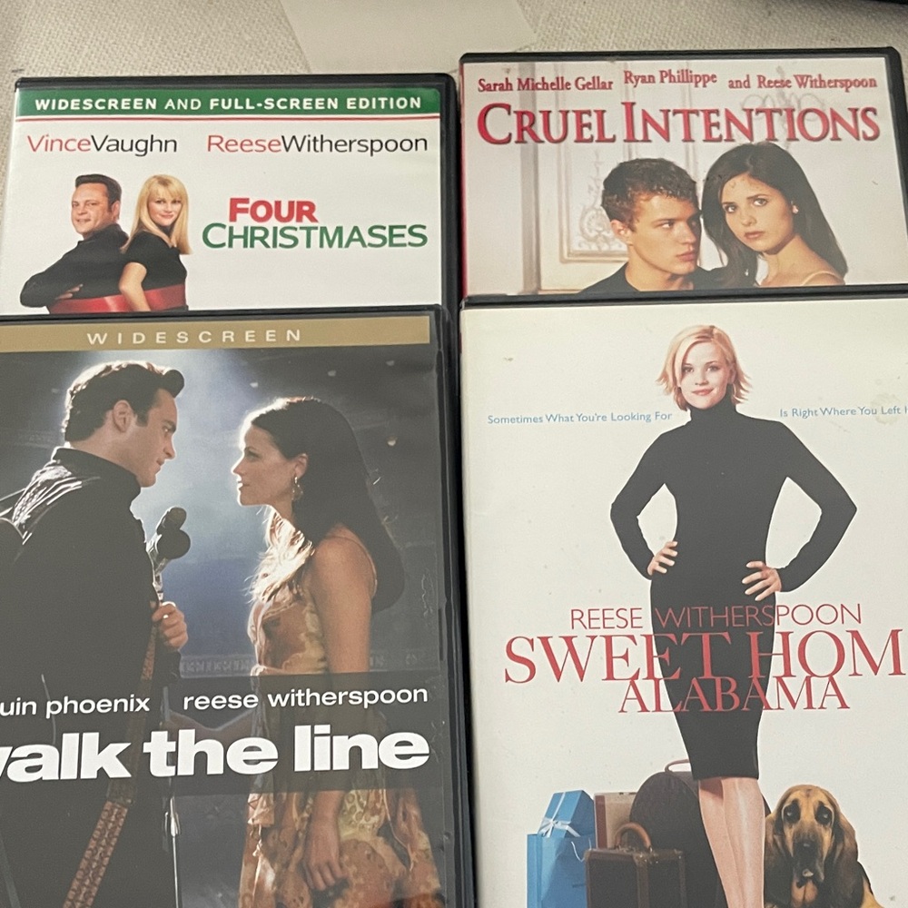 Reese Witherspoon DVD Movie Collection
